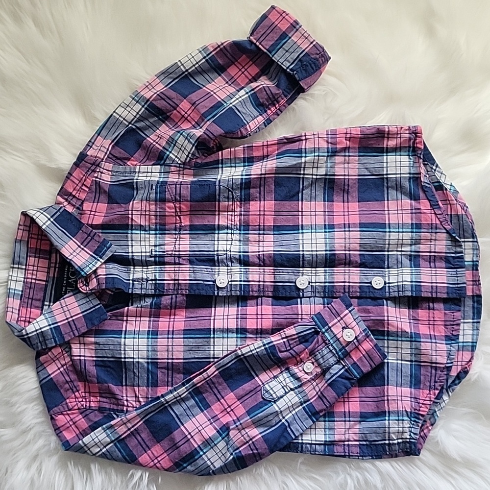The Childrens Place toddler button-down shirt